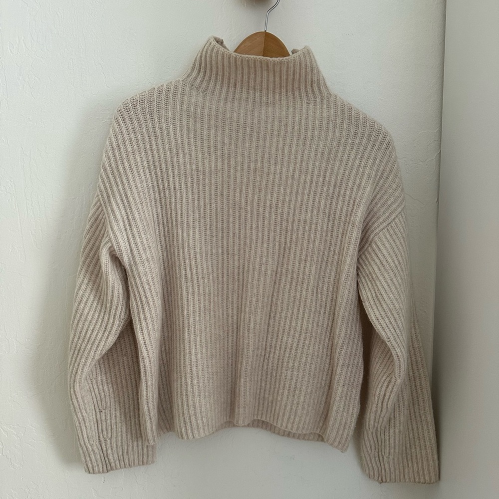 Everlane fisherman turtleneck sweater